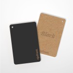 Farbmuster Black