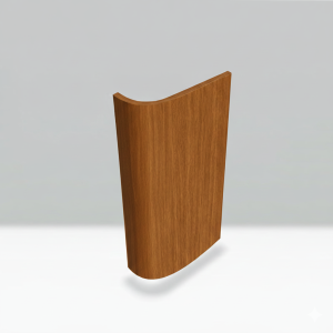 Panneau latéral incurvé Metod OAK MODERN